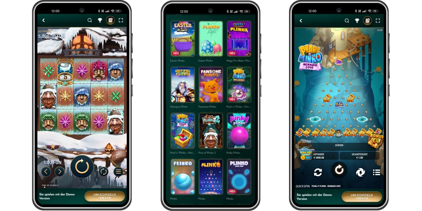 Cashed Casino Mobile Version