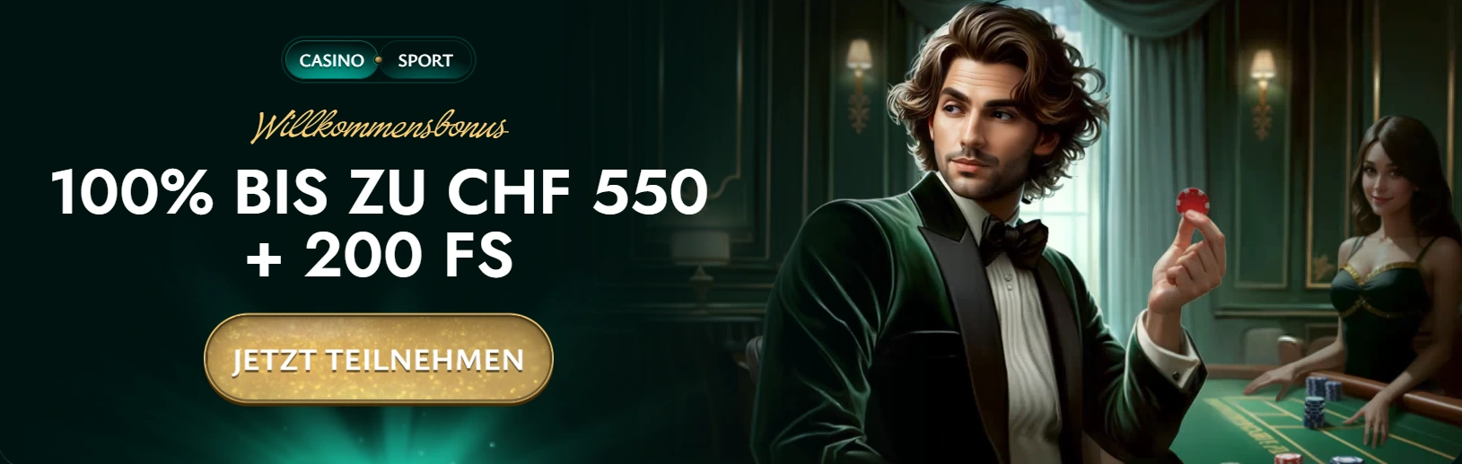 Cashed Casino Willkommensbonus