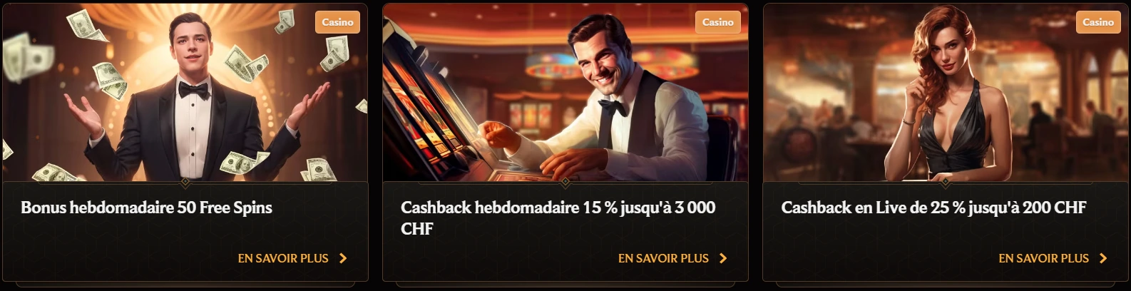 Promotions et bonus réguliers au casino CrownPlay