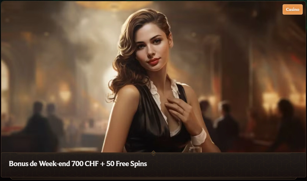 Promotion weekend reload du casino CrownPlay