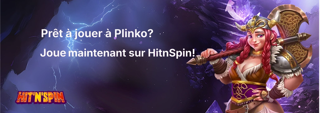 Bannière principale du casino HitnSpin