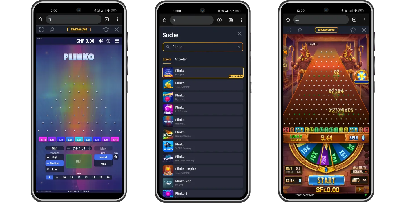 WinShark Casino Mobile Version
