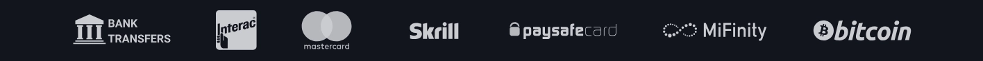 Méthodes de paiement et dépôt WinShark Casino